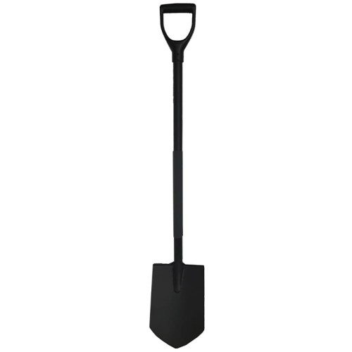 Szpadel ostry z trzonkiem stalowym 120 CM