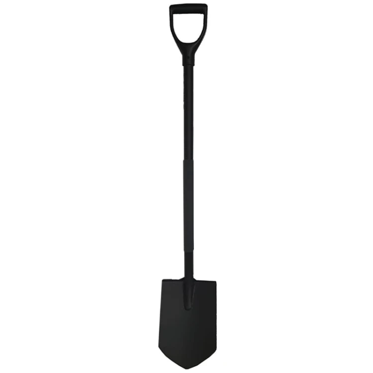 Szpadel ostry z trzonkiem stalowym 120 CM
