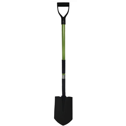 Szpadel ostry z trzonkiem fiberglass 120cm