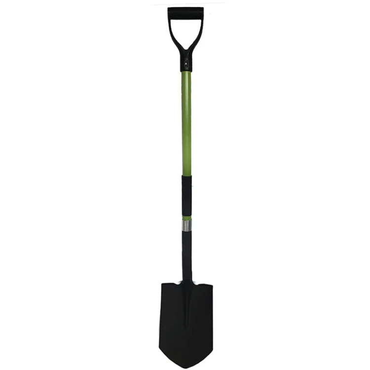 Szpadel ostry z trzonkiem fiberglass 120cm