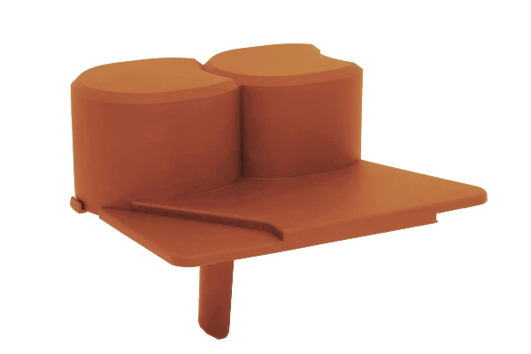 palisada midi plus jasny braz