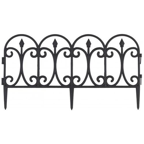 Niski płotek ogrodowy Mara