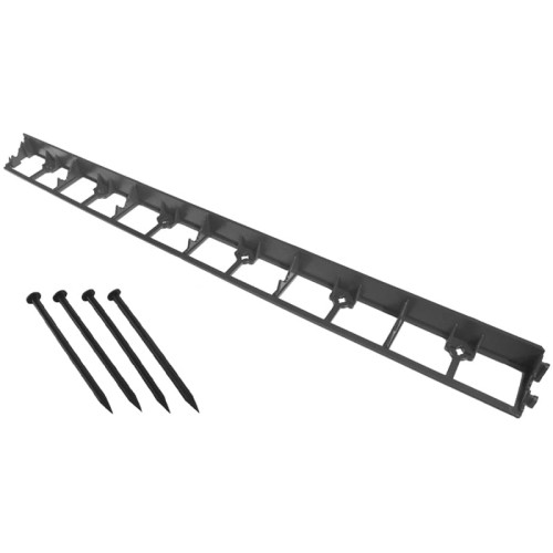 Obrzeże Ogrodowe Eko G2 45mm + 4 Kotwy mocujące