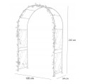 Pergola Ogrodowa Łuk 215cm