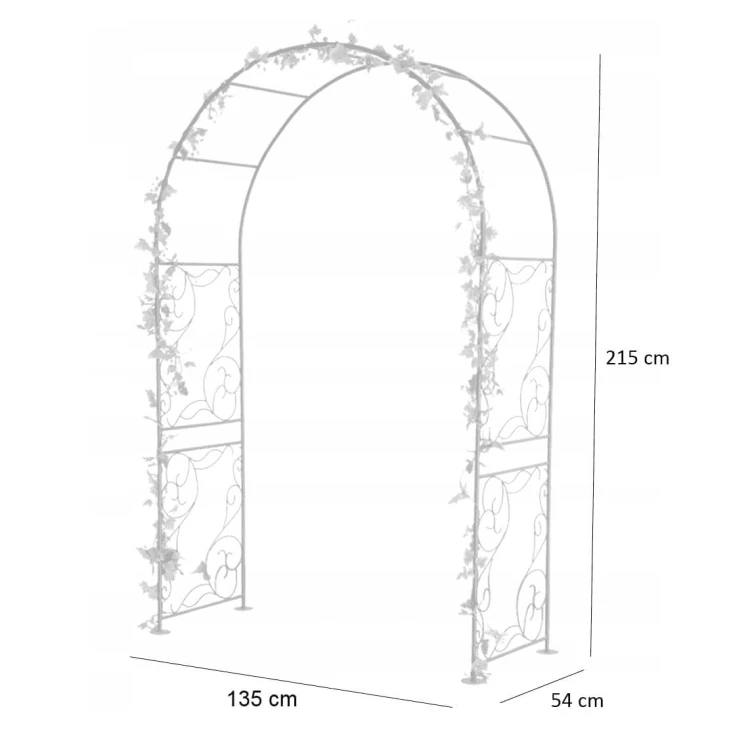Pergola Ogrodowa Łuk 215cm