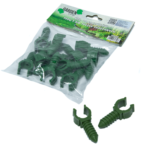 Łącznik typ T do tyczek skręcanych 16mm kpl. 12 szt.