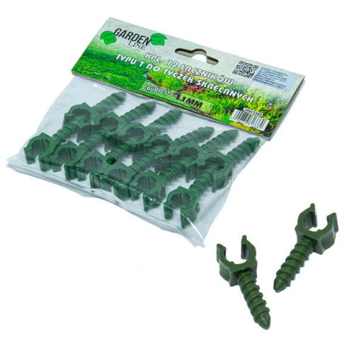 Łącznik typ T do tyczek skręcanych 11mm kpl. 12 szt.