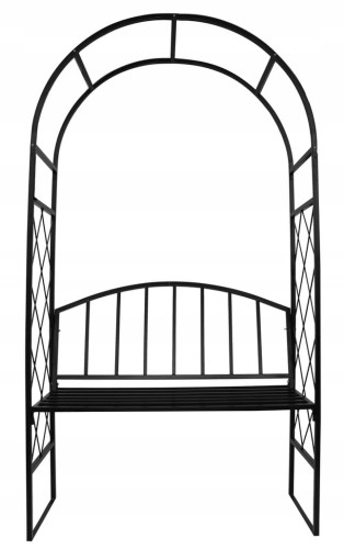 Pergola Ogrodowa Łuk z ławką