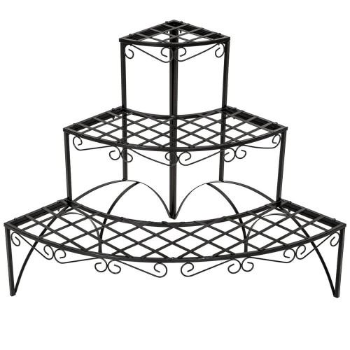 Stojak na kwiaty narożny