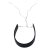 Spinka ogrodowa gumowa 25cm