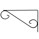 Wieszak ścienny na doniczkę