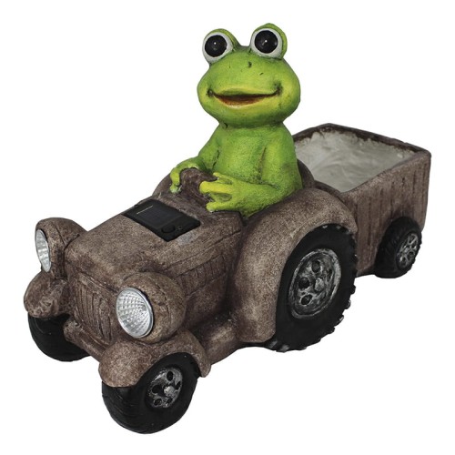 Doniczka ogrodowa - żaba