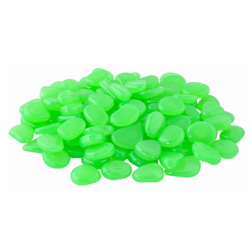 Kamyczki świecące fluorescencyjne kpl. 100 szt.
