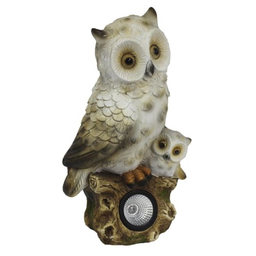 Lampka solarna sowa