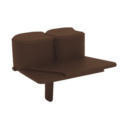 Palisada z najazdem Midi Plus