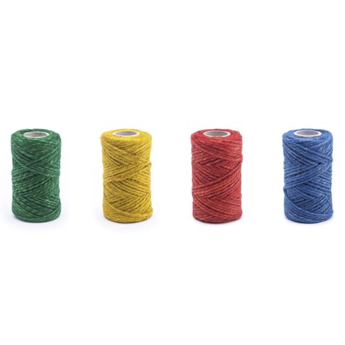 Sznurek jutowy kolorowy