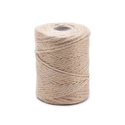 Sznurek jutowy naturalny 120m