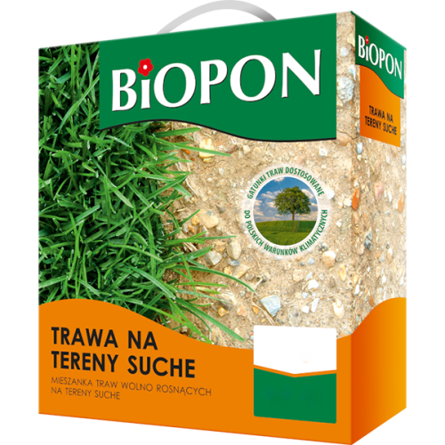 Trawa na teresy suche - nasiona
