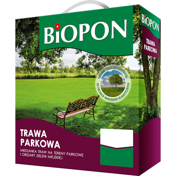 Trawa parkowa - nasiona
