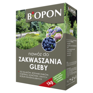 BIOPON Nawóz do zakwaszania gleby 1kg