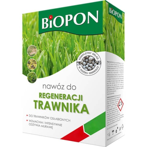 Nawóz do regeneracji trawnika