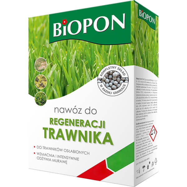 Nawóz do regeneracji trawnika