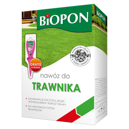 Uniwersalny nawóz do trawnika