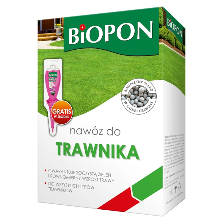 Uniwersalny nawóz do trawnika