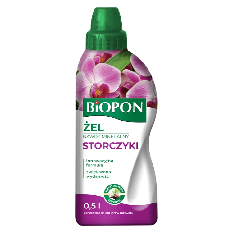 Żel nawóz mineralny do storczyków