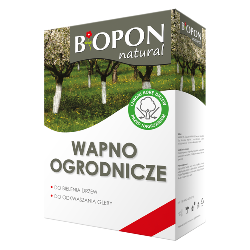 BIOPON wapno ogrodnicze do bielenia i odkwaszania gleby