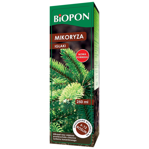 BIOPON Mikoryza do iglaków 250ml