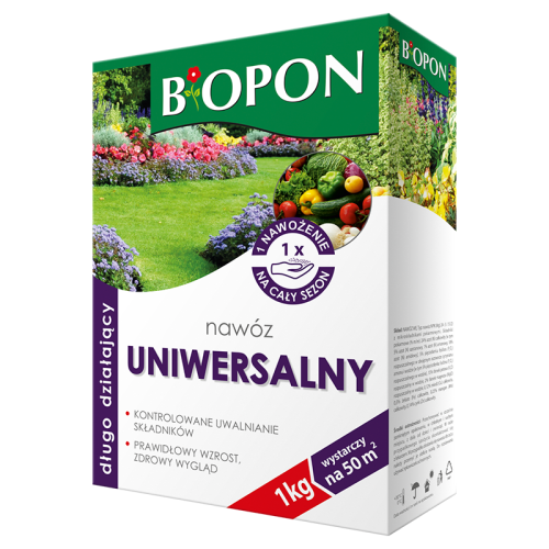 BIOPON nawóz długo działający uniwersalny 1kg