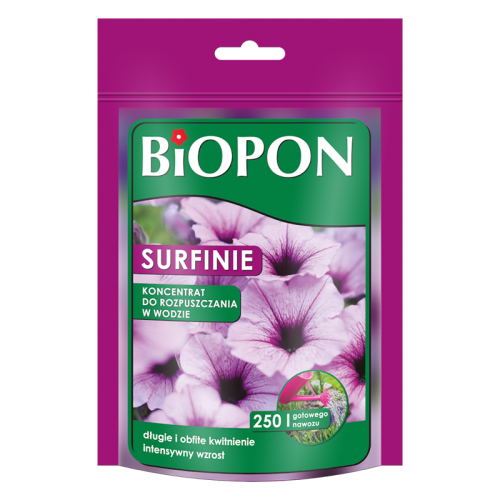 BIOPON koncentrat rozpuszczalny do surfinii 250g