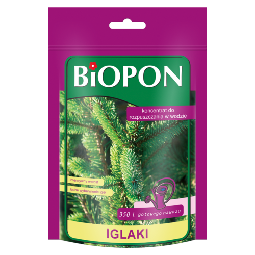 BIOPON koncentrat rozpuszczalny do iglaków 350g