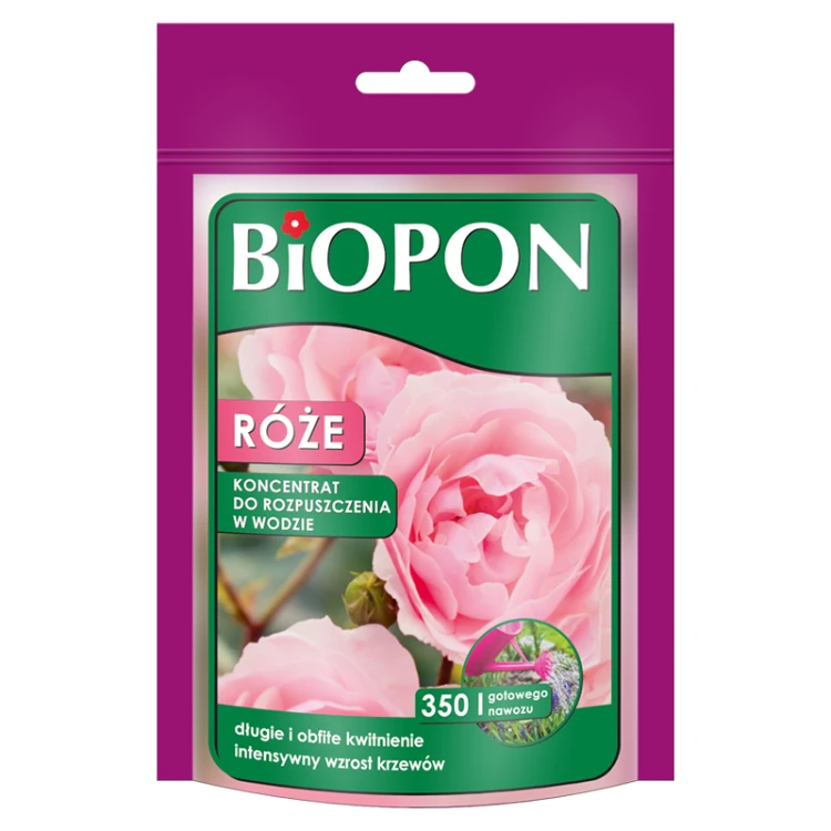 BIOPON koncentrat rozpuszczalny do róż 350g