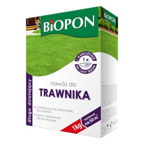 BIOPON nawóz długo działający do trawnika 1kg