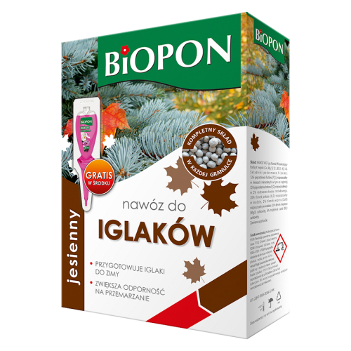 BIOPON Nawóz jesienny do iglaków