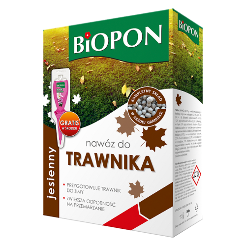BIOPON Nawóz jesienny do trawnika