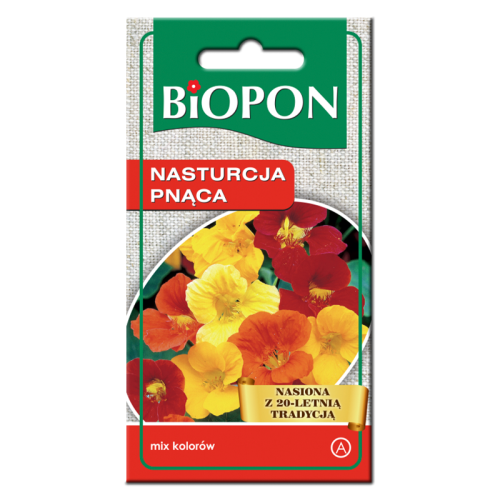 Nasturcja pnąca mix kolorów - nasiona