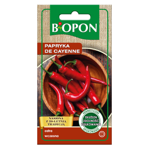 Papryka de Cayenne - nasiona 