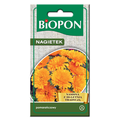 Nagietek pomarańczowy - nasiona