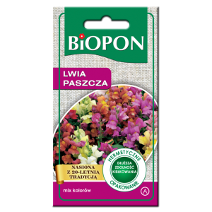 Lwia paszcza mix kolorów - nasiona