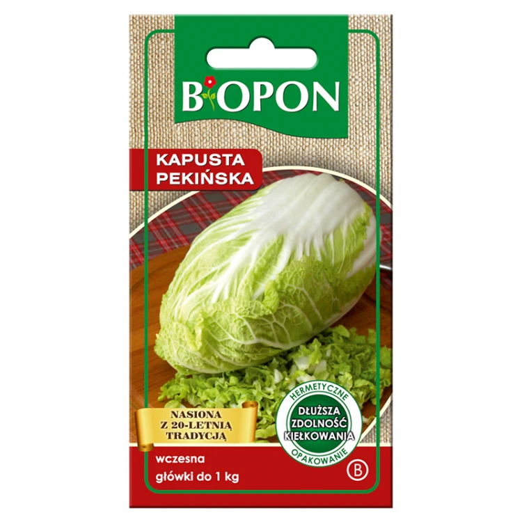 Kapusta pekińska - nasiona