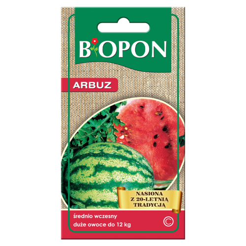 Arbuz - nasiona