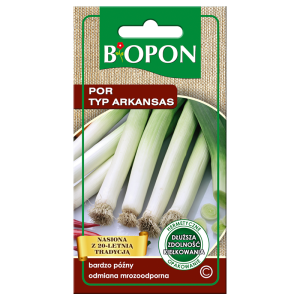 Por - typ Arkansas - nasiona 