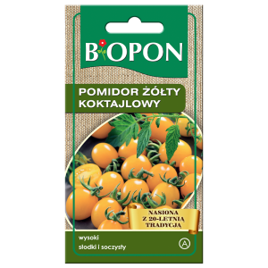Pomidor żółty koktajlowy nasiona