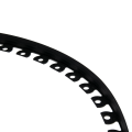 Obrzeże trawnikowe (ogrodowe) w rolce 40mm czarne