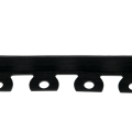 Obrzeże trawnikowe (ogrodowe) w rolce 40mm czarne