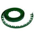 Obrzeże trawnikowe (ogrodowe) w rolce 40mm zielone