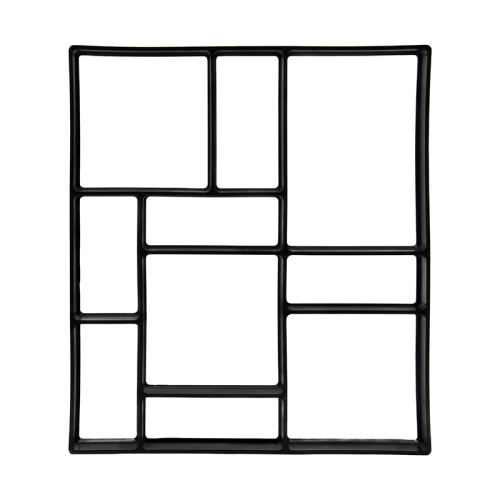 Forma do odciskania betonu 45x40x4 cm